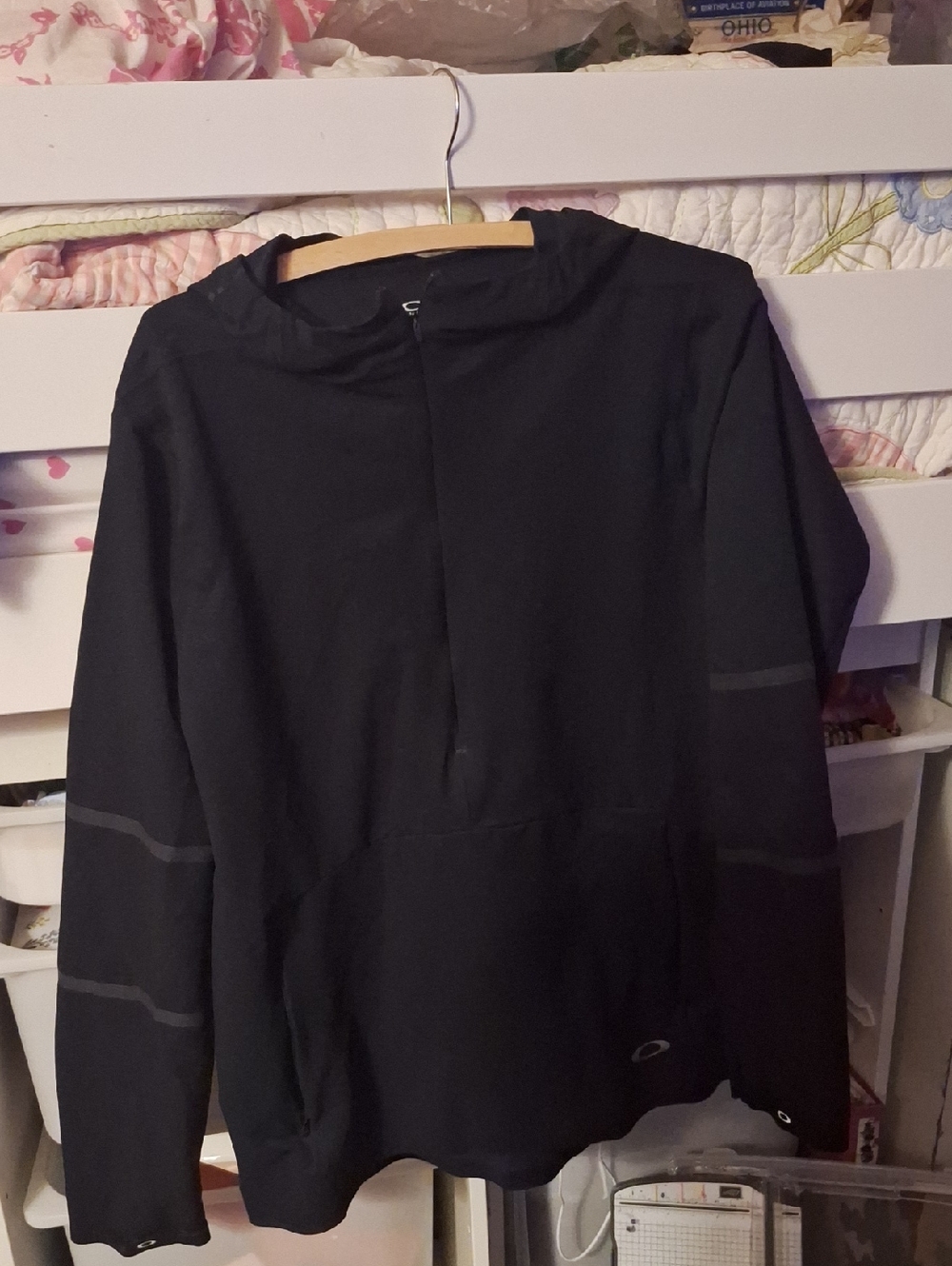 Oakley Black Jacket
